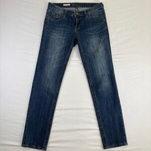 Kut from the Kloth Stevie Straight Leg Jeans Womens 6 Blue SP001MA5